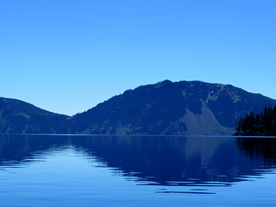Boat Ride at Crater Lake NP in OR