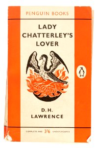 Lady Chatterley's Lover - front cover