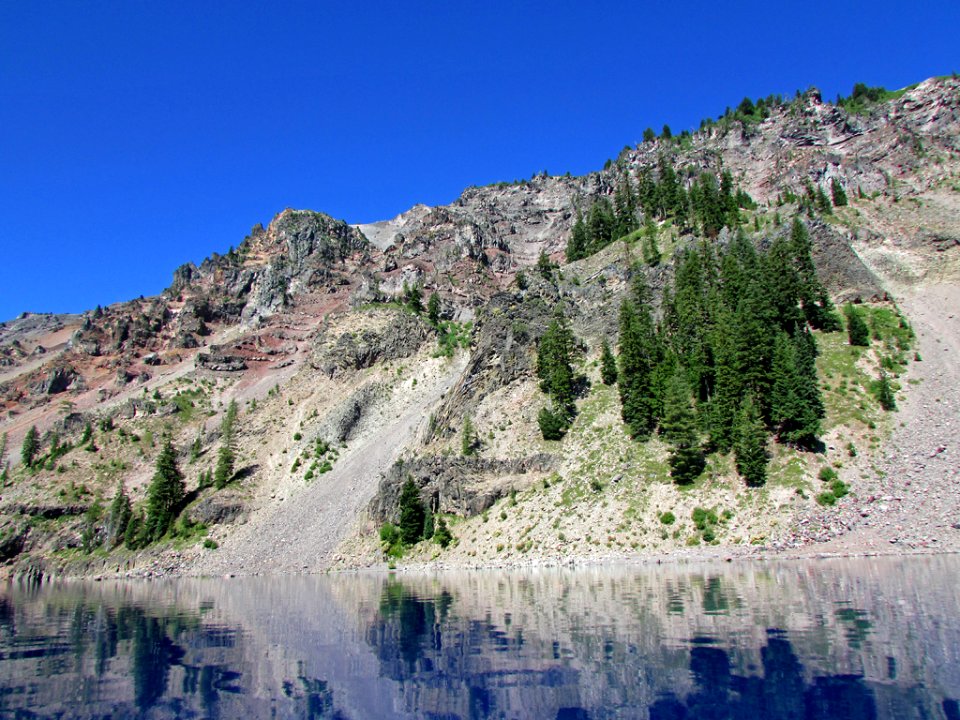 Boat Ride at Crater Lake NP in OR