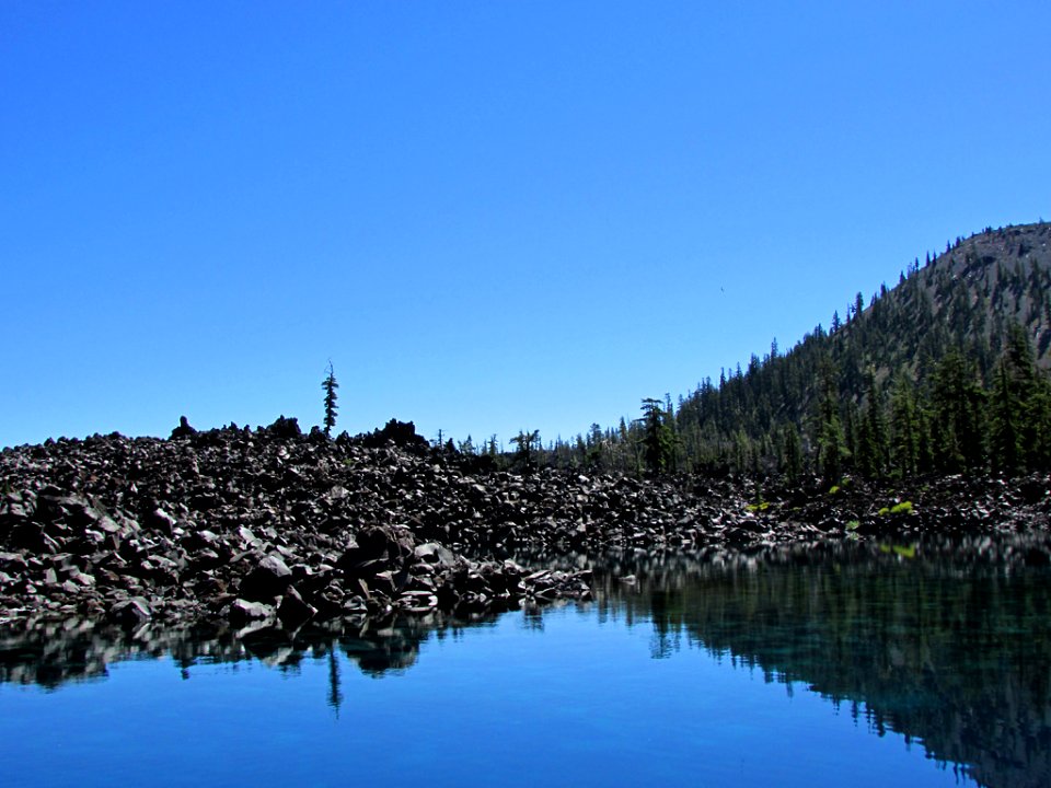 Boat Ride at Crater Lake NP in OR