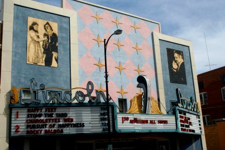 Old Style Movie Theater