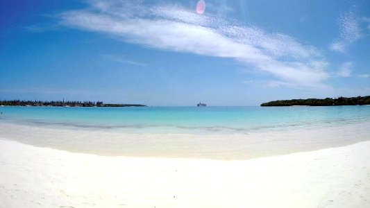 Bay of Kuto Isle of Pines New Caledonia