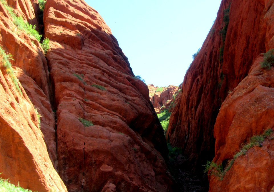 Canyon Kyrgyzstan Djety Oguz Valley