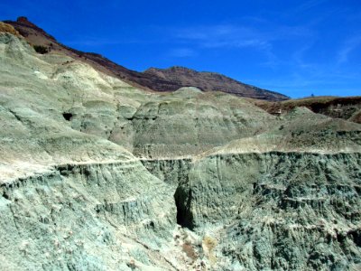 Story in Stone Trail at John Day Fossil Beds in OR