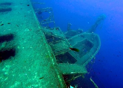 Lifeboats Zenobia Cypus photo