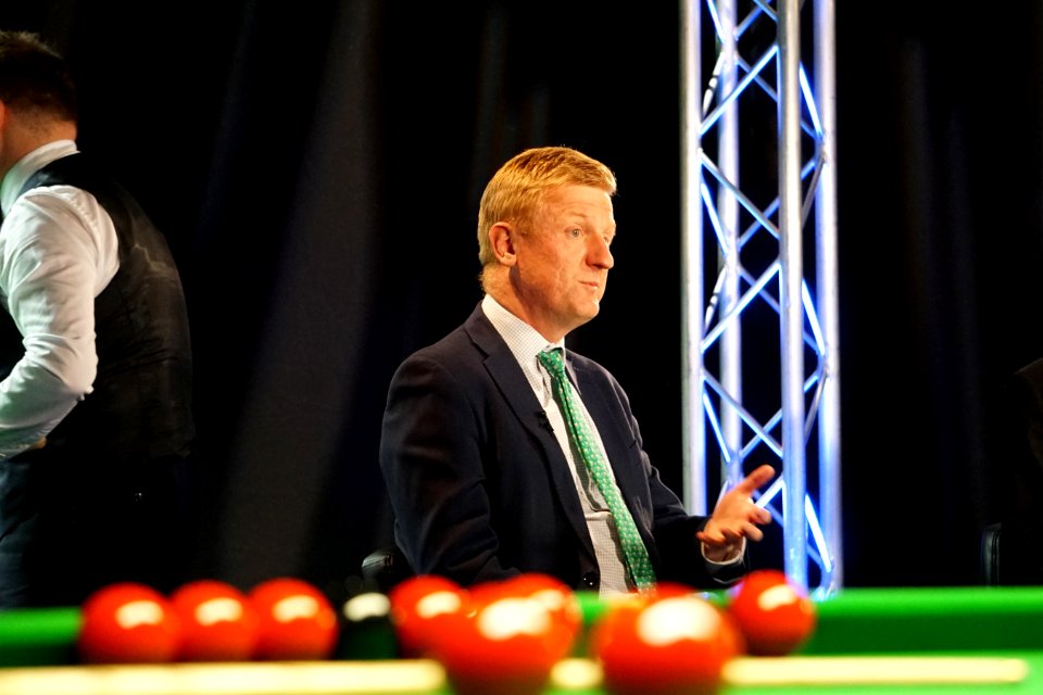 Events Research Pilot at the World Snooker Championships