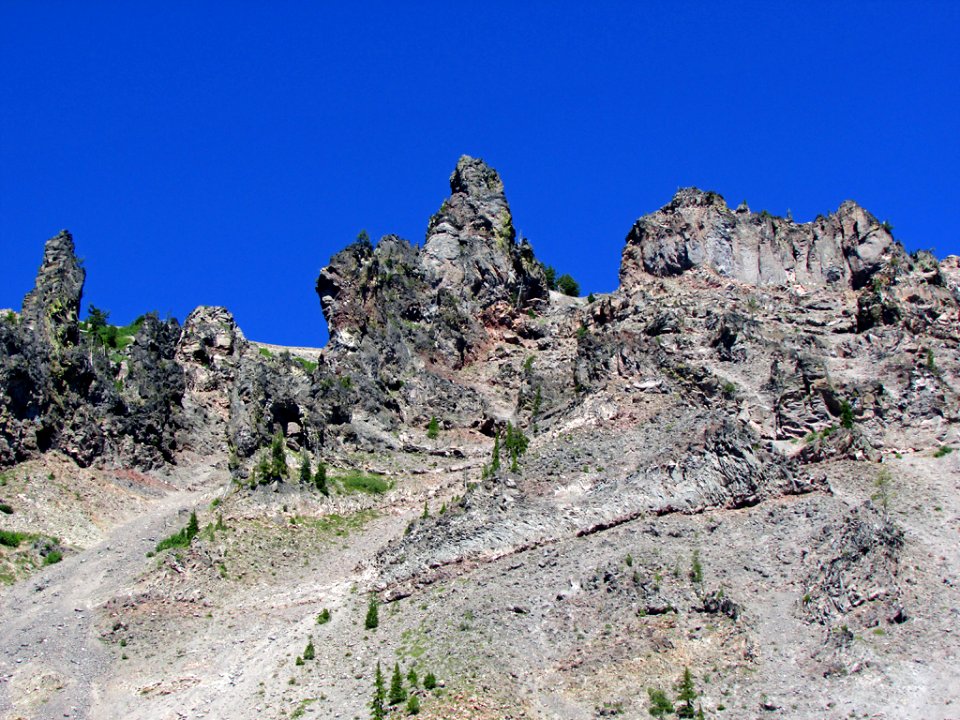 Boat Ride at Crater Lake NP in OR