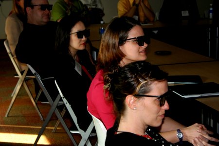 Viewing 3D from GeoWall