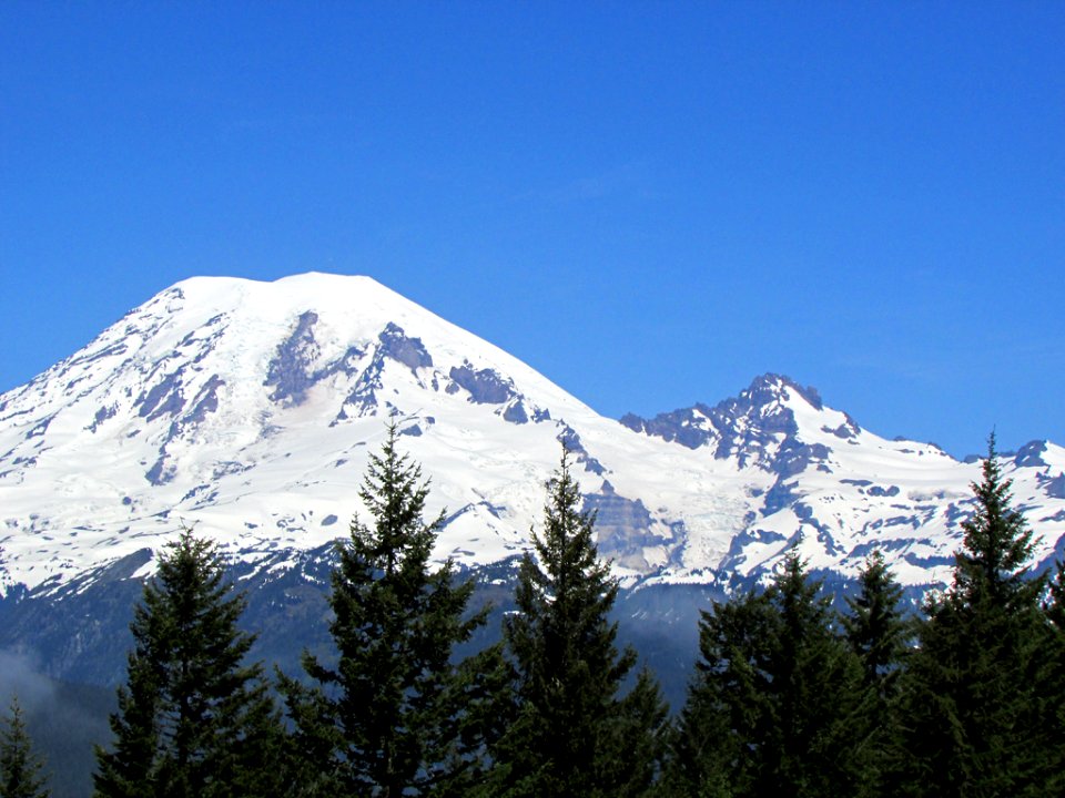 Mt. Rainier NP in WA