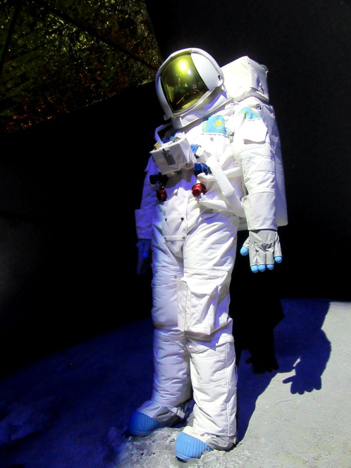 Space Suit Kazak Astrounaut Expo 2017 Astana Kazakhstan
