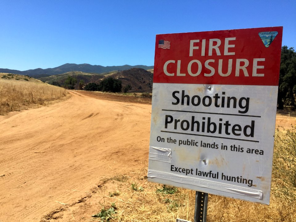 Fire Restrictions