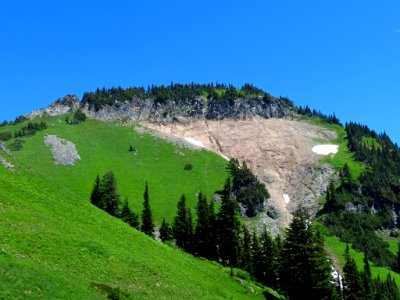 Tatoosh Peak Trail in WA
