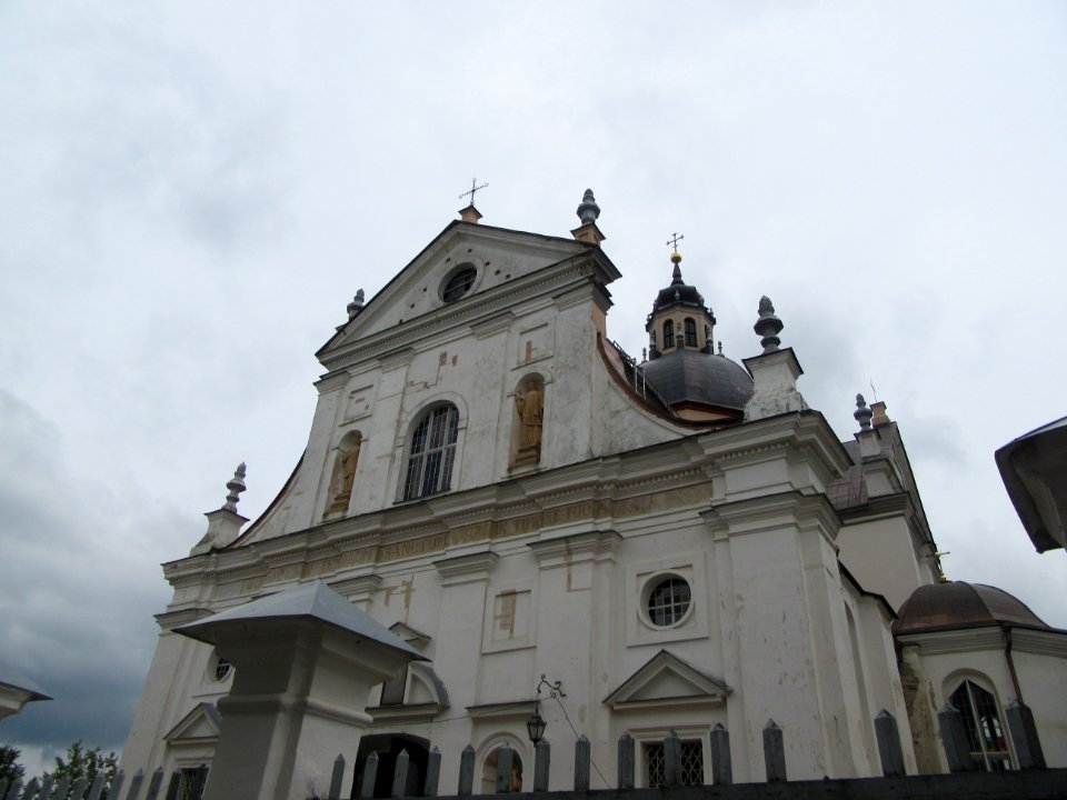 Farny Church of 16th century Baroque first in Eastern Europe with family crypts