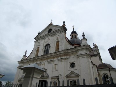 Farny Church of 16th century Baroque first in Eastern Europe with family crypts