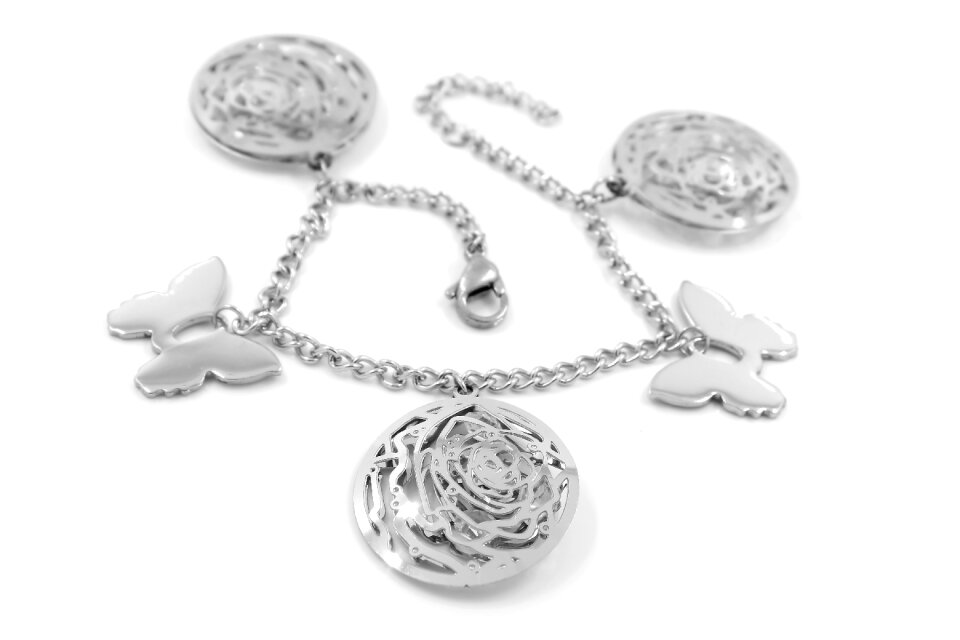 Bracelet steel gold
