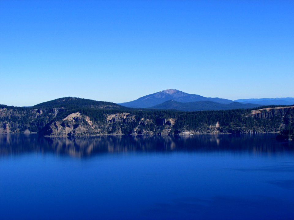 Crater Lake NP in OR