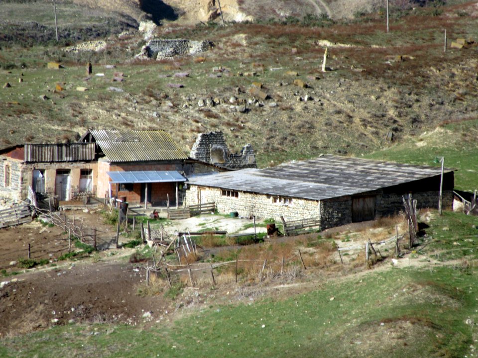 Farm Uplistsikhe Georgia