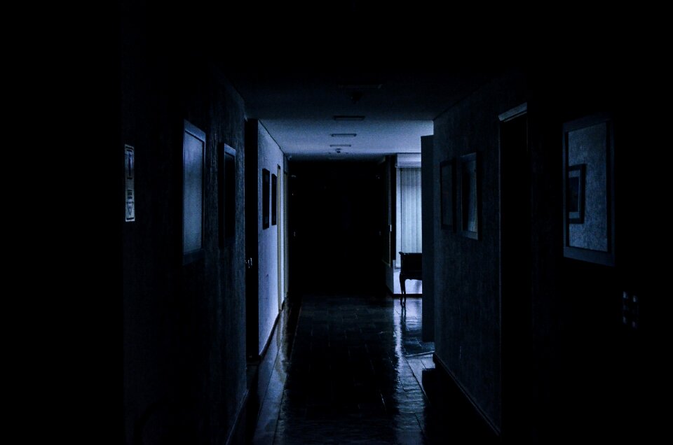 Office darkness terror