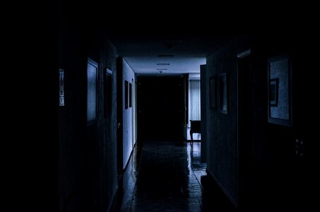 Office darkness terror