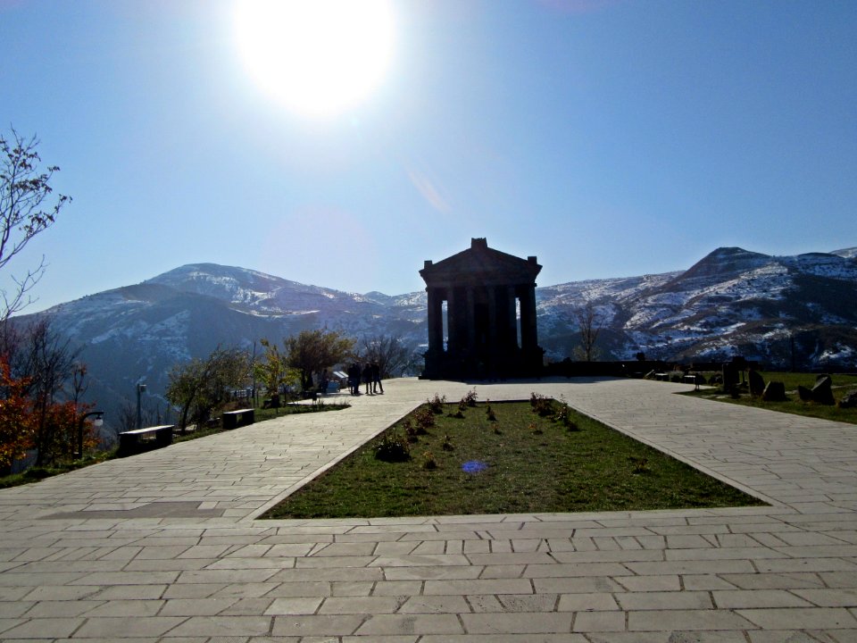 Garni Temple 2000 year old temple to the sun God Garni Armenis