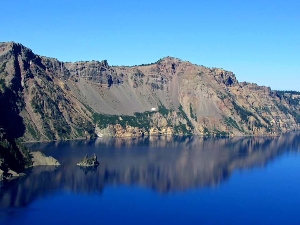 Crater Lake NP in OR