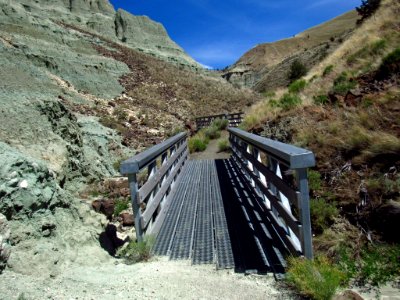 Island in Time Trail at John Day Fossil Beds in OR