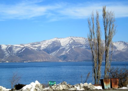 Lake Sevan Armenia photo