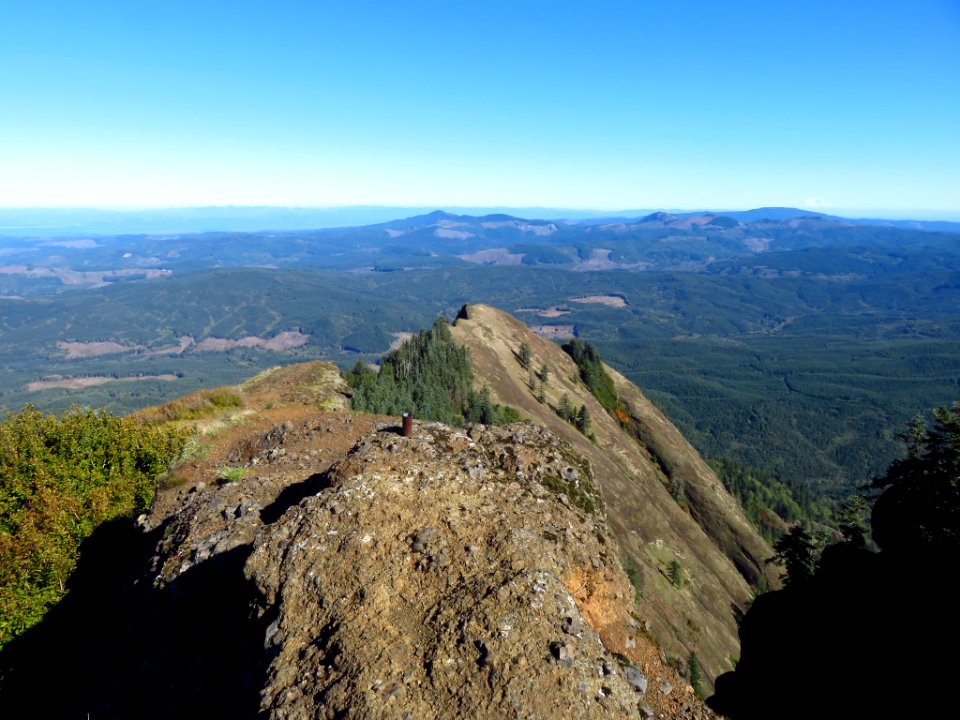 Saddle Mountain Trail in OR