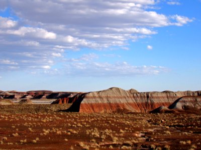 Blue Mesa at Petrified Forest NP in Arizona