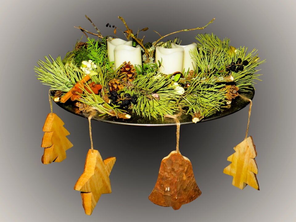 Christmas time arrangement christmas jewelry