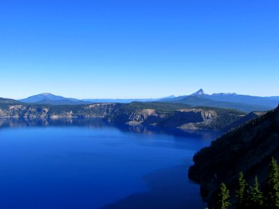 Crater Lake NP in OR photo