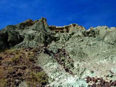 Island in Time Trail at John Day Fossil Beds in OR