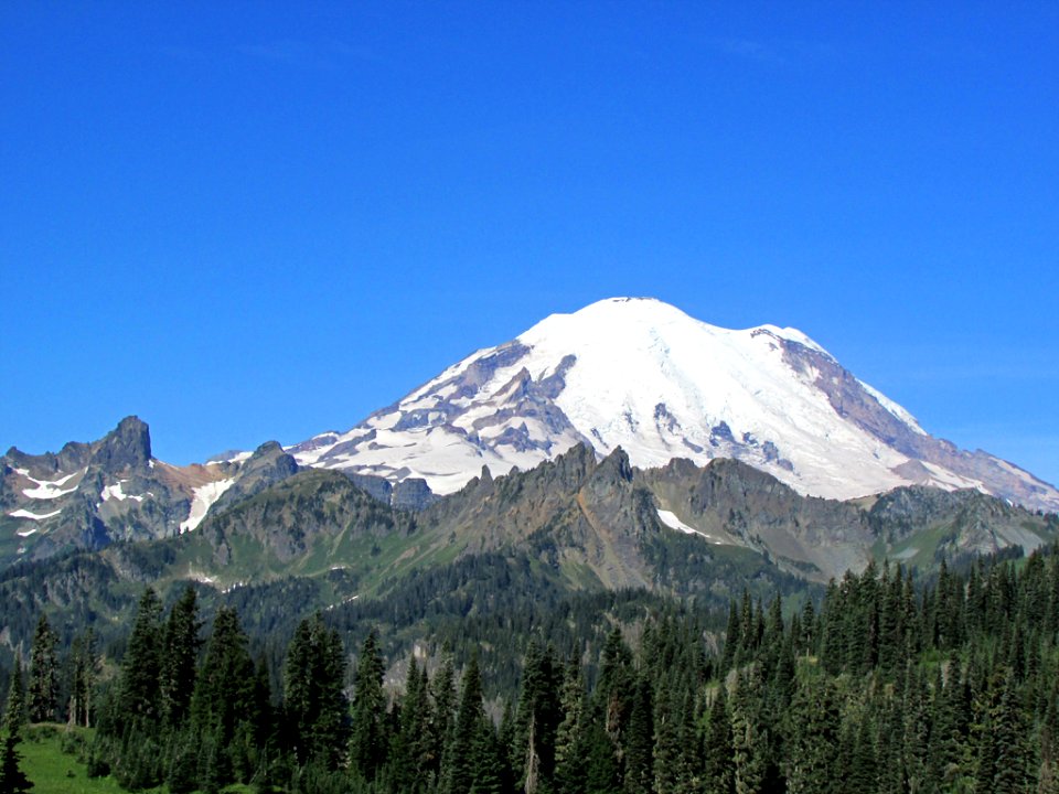 Mt. Rainier NP in WA