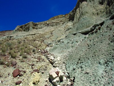 Story in Stone Trail at John Day Fossil Beds in OR photo