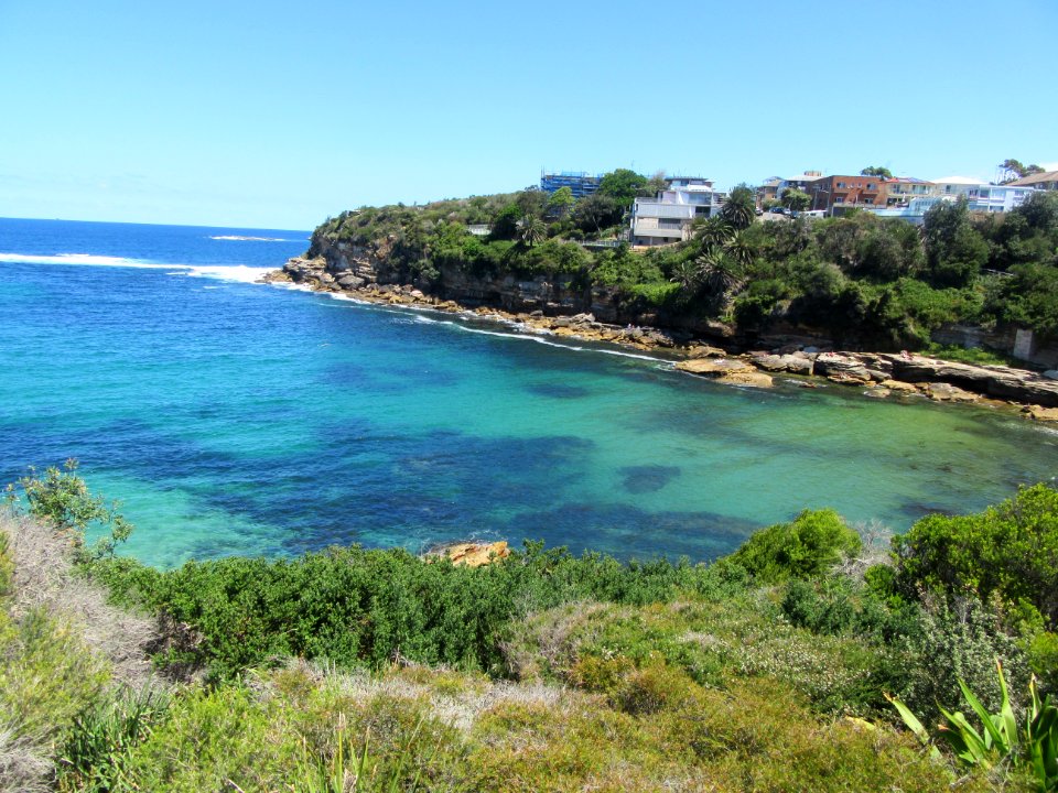 Gordon's Bay from above Sydney Australia