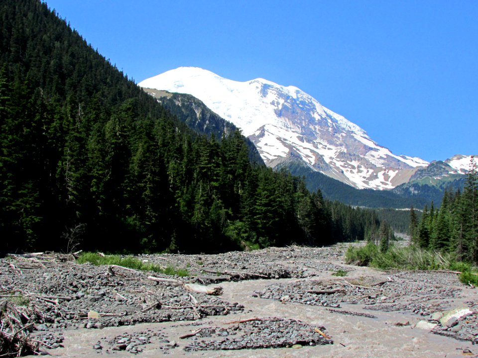 White River at Mt. Rainier NP in WA