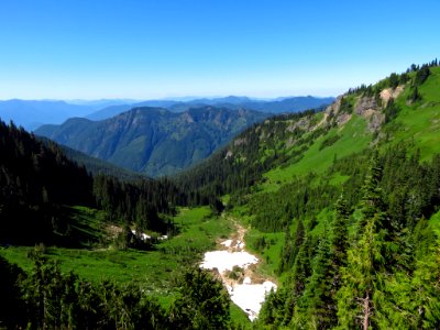 Tatoosh Peak Trail in WA photo