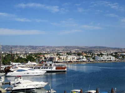 Pafos Harbour Cyprus