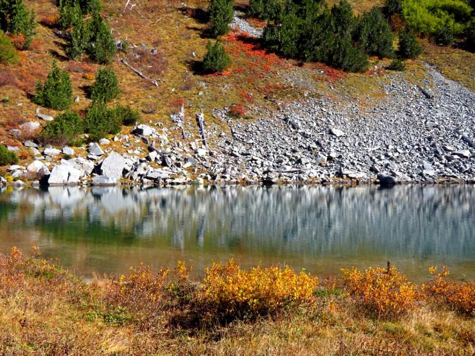 Tatoosh Lakes at Tatoosh Ridge in WA
