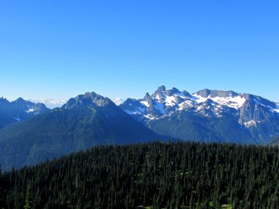 Mt. Rainier NP in WA photo