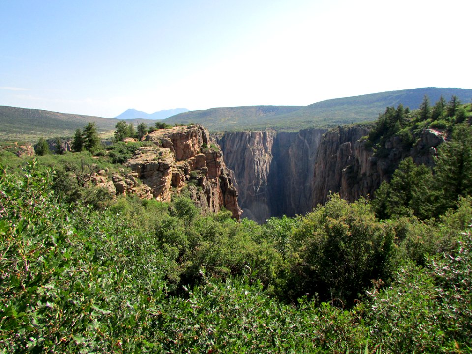 Black Canyon of The Gunnison NP in CO