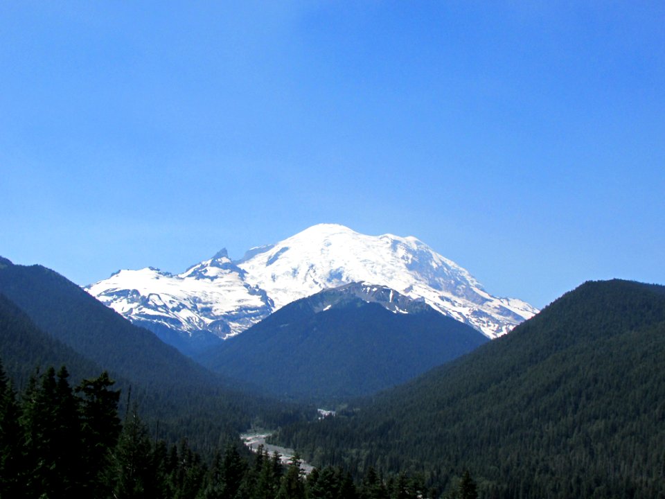 Mt. Rainier NP in WA
