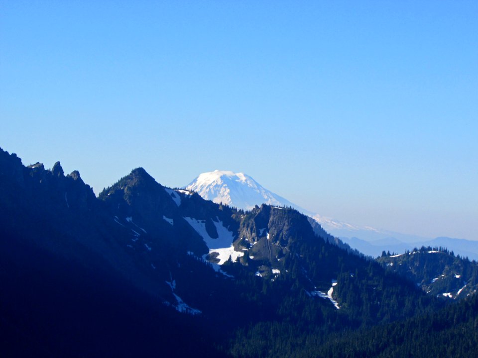 Mt. Rainier NP in WA