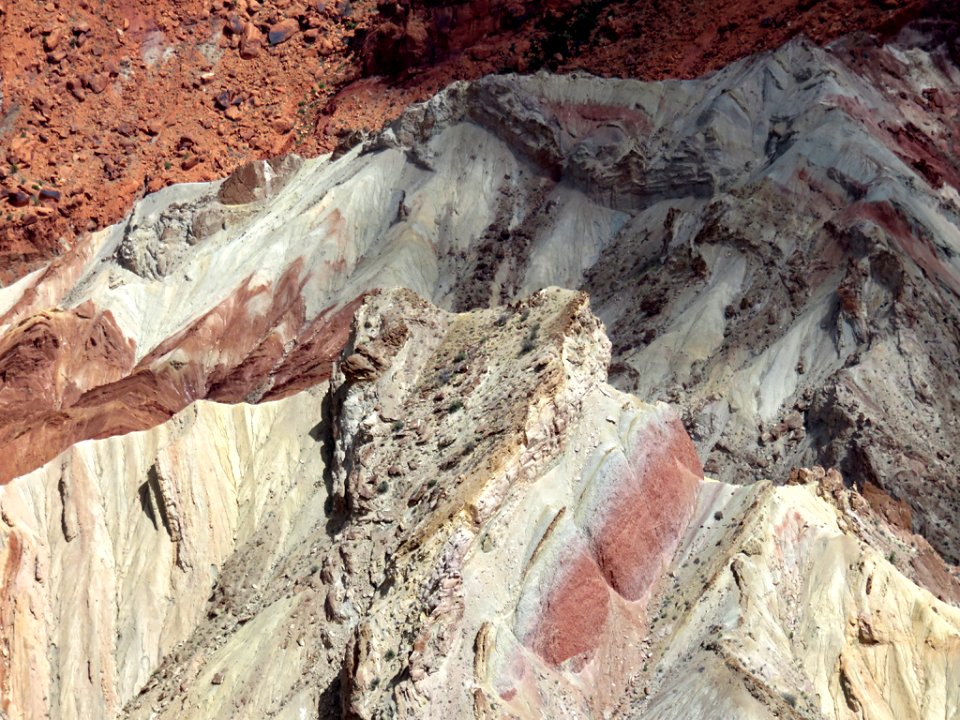 Upheaval Dome at Canyonlands NP in UT