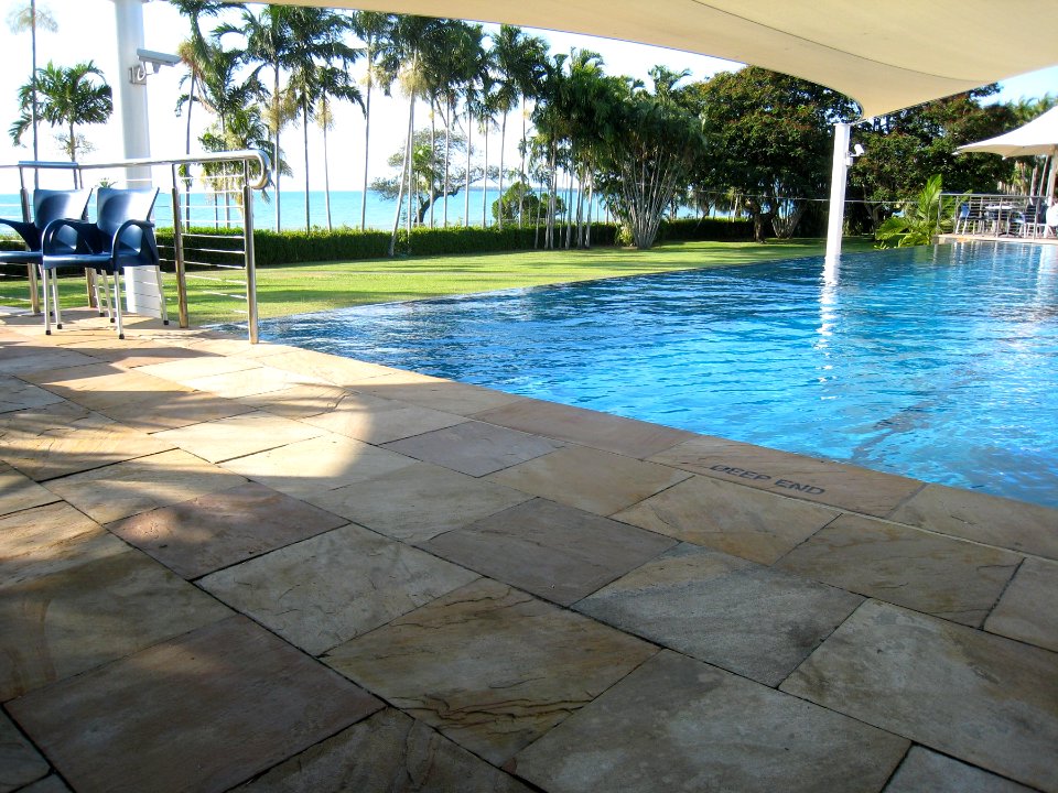 Pool Edge at Sky City