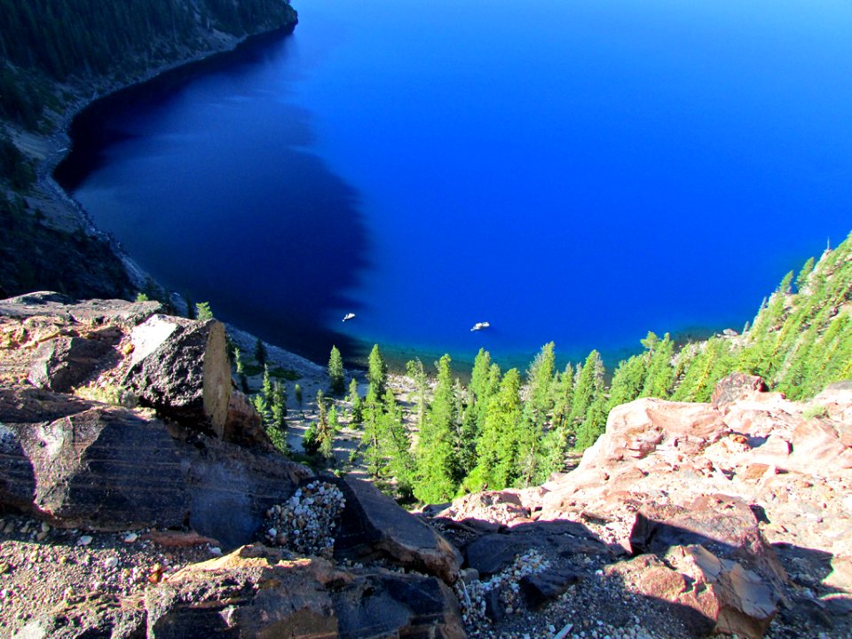 Crater Lake NP in OR