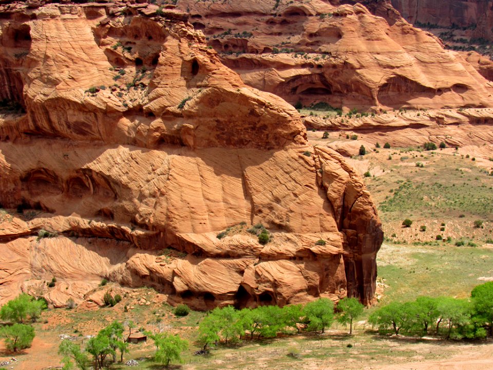 Canyon de Chelly NM in Arizona photo