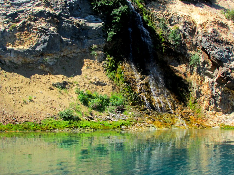 Boat Ride at Crater Lake NP in OR
