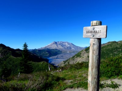 Bear Pass at Mt. Margaret Backcountry in WA