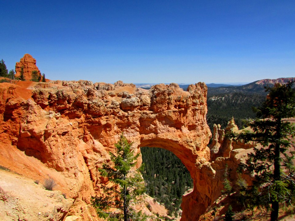 Natural Bridge at Bryce Canyon NP in Utah